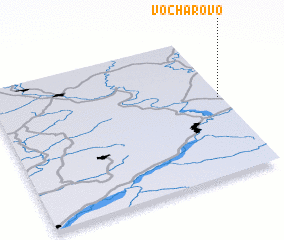 3d view of Vocharovo