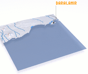 3d view of Dār al Amīr