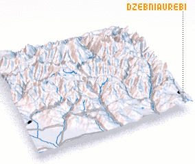 3d view of Dzebniaurebi