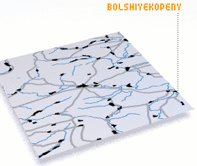 3d view of Bol\