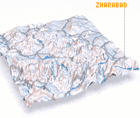 3d view of Zhārābād