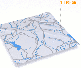 3d view of Tilīshān