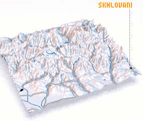 3d view of Skhlovani