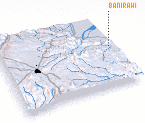 3d view of Banī Rāwi‘