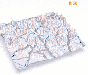 3d view of Biso