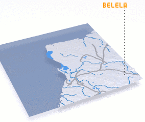 3d view of Belela