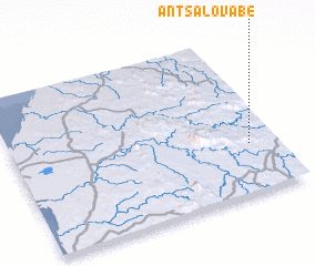 3d view of Antsalovabe