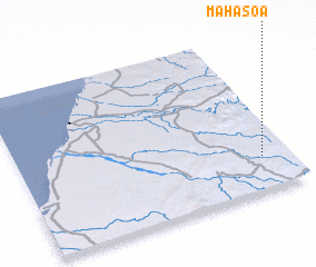 3d view of Mahasoa