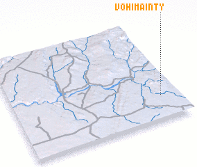 3d view of Vohimainty