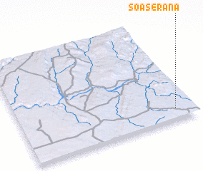3d view of Soaserana