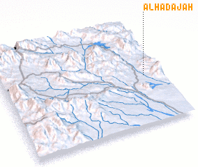 3d view of Al Ḩadajah