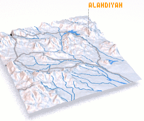 3d view of Al Ahdīyah