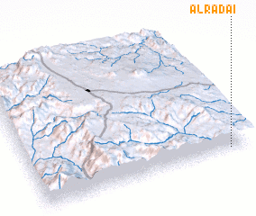 3d view of Al Raḑā‘ī