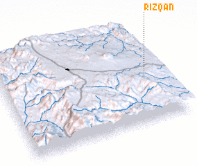 3d view of Rizqān