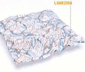 3d view of Lowrzīnā