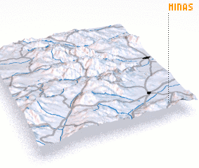 3d view of Mīnās