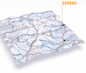 3d view of Gonbad