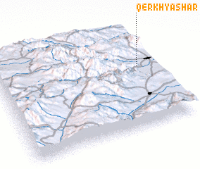 3d view of Qerkh Yāshār