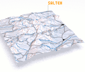 3d view of Sālţeh