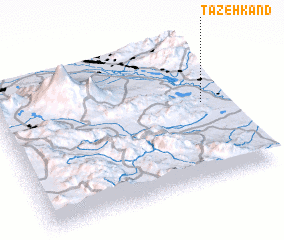 3d view of Tazehkand