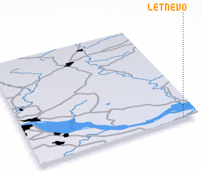 3d view of Letnëvo