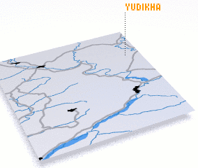 3d view of Yudikha