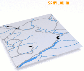 3d view of Samylovka