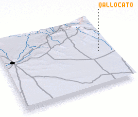 3d view of Qallocato
