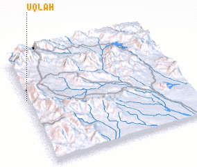 3d view of ‘Uqlah