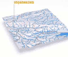 3d view of ‘Unqān Ḩāshid