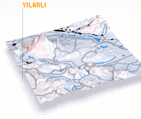 3d view of Yılanlı