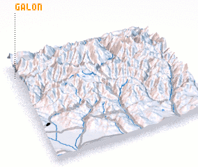 3d view of Galon