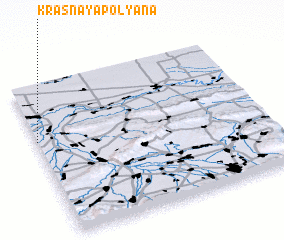 3d view of Krasnaya Polyana