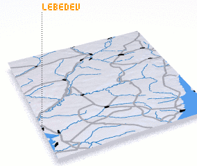 3d view of Lebedev