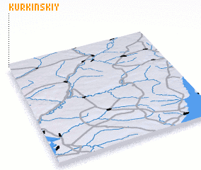 3d view of Kurkinskiy