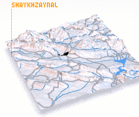 3d view of Shaykh Zaynal