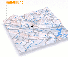 3d view of Qawj Būlāq