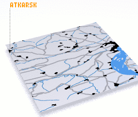 3d view of Atkarsk