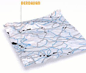 3d view of Berdavan