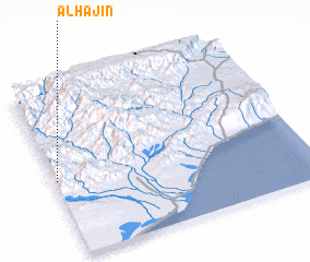 3d view of Al Hajin