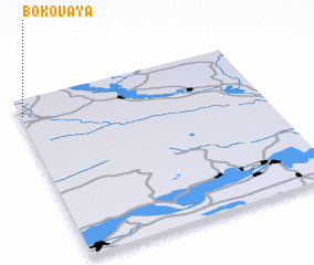 3d view of Bokovaya