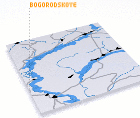 3d view of Bogorodskoye