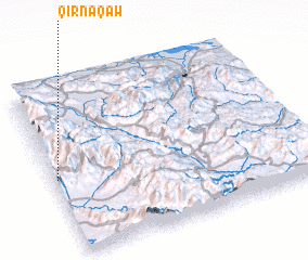 3d view of Qirnāqāw