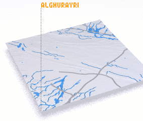 3d view of Al Ghurayrī