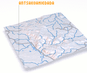 3d view of Antsakoamiedada