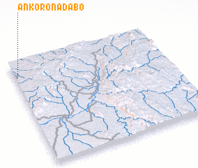 3d view of Ankoronadabo