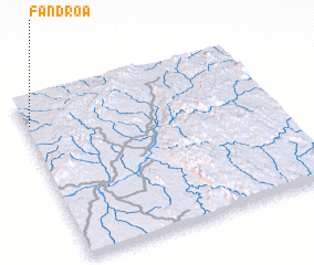 3d view of Fandroa