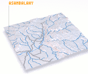 3d view of Asambalahy