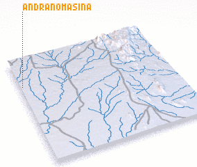 3d view of Andranomasina