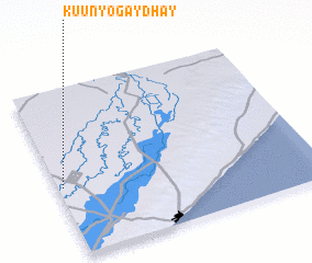 3d view of Kuunyo Gaydhay